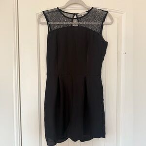 Chic Black Sleeveless Jumpsuit